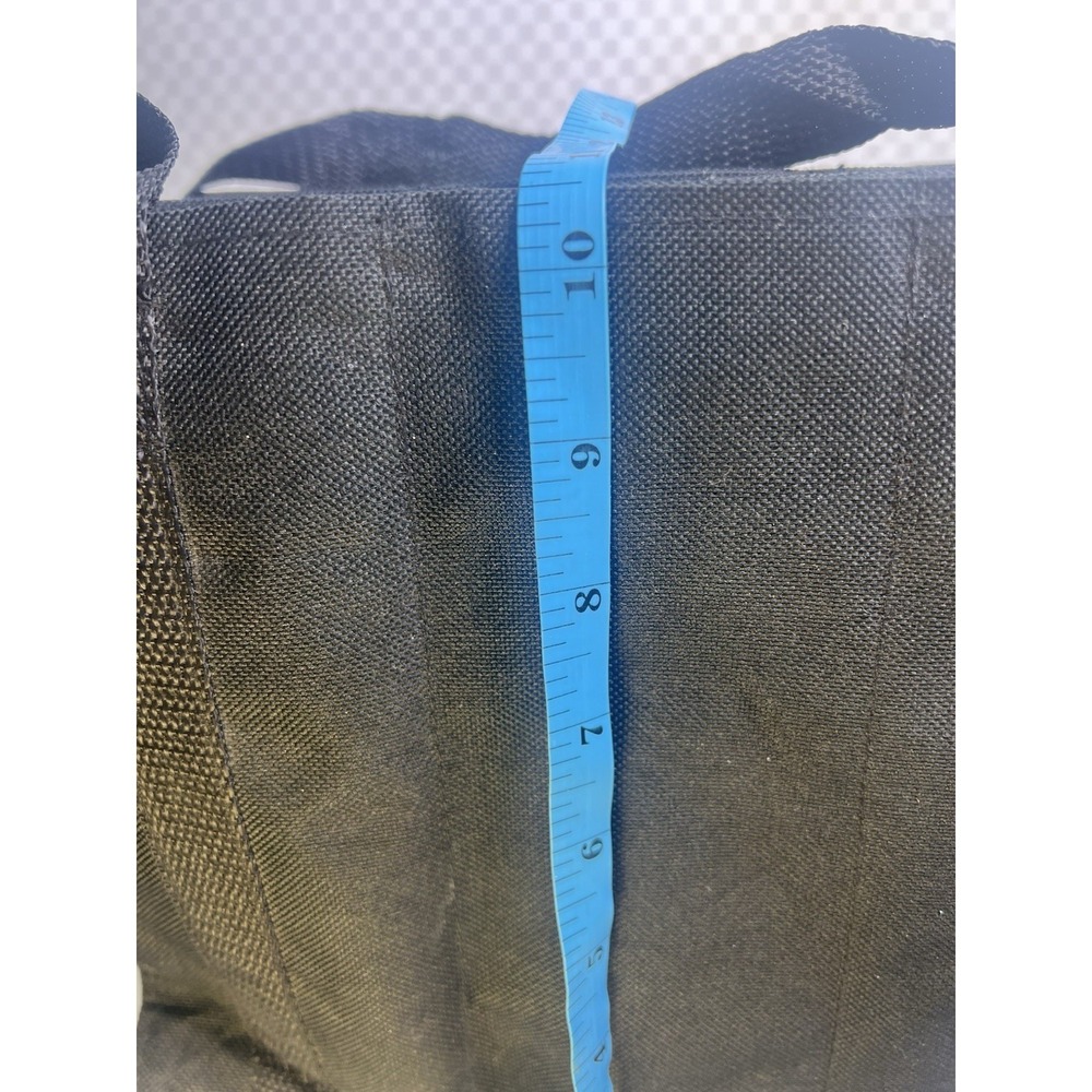 Vintage Lead's Picnic Tote Bag Black At&T Branded Several Pockets And Pouch - Picture 16 of 16